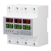 Over Under Voltage Protector 80A 3 Phase Auto Reset Voltage