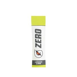 G Zero Powder Hydration Sports Drink Mix (40 Pack, Lemon Lime)