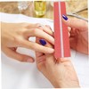 Ipetboom 40pcs Two-sided Sanding Tool Mini Nail Buffer Nail Buffing