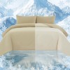 Quataly Cooling Comforter Set with Sheets&Pillowcase,Cooling Blanket for Hot Sleeper