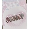 Starry Magnet ✩ Handmade Nail Tips - Oval / 스태리