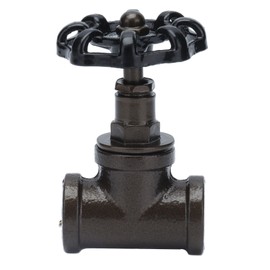 Steampunk Light Switch G1/2 Stop Valve Tee Industrial Light Switch for Water Pipe Lamp Vintage Table Lamp 12V/120V