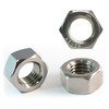 HXCOMET M18-2.5 Hex Nuts (10pcs), 304 Stainless Steel (18-8), DIN