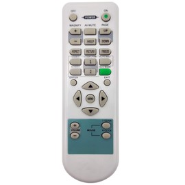 INTECHING 7N900901/ RD-445E Projector Remote Control for NEC LT25, LT30, LT35, NP300, NP305, NP310, NP40, NP400, NP405, NP41, NP410, NP410W, NP50, NP500, NP500W, NP500WS, NP510, NP510W, NP510WS, NP52