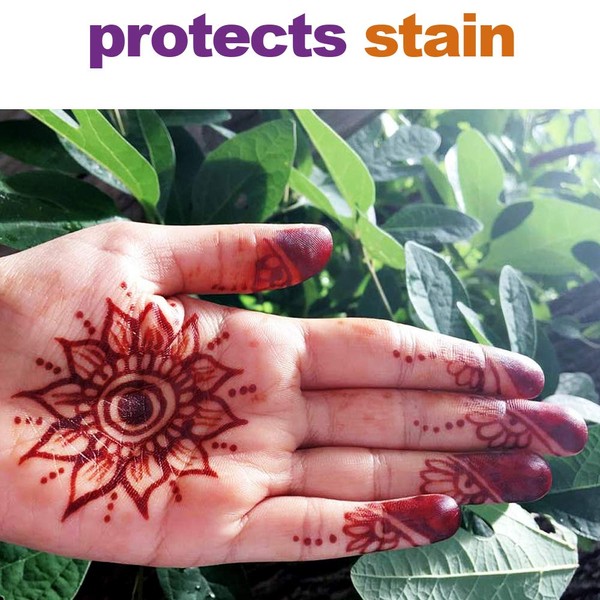 Henna After Care Balm, Protects your tattoo stain color to