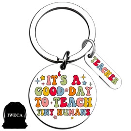 Iweca Teacher Appreciation Gifts For Women Men School Counselor Gifts Thank You Gifts For Preschool Daycare Kindergarten Teacher Cool Gifts For Teacher Birthday Teacher's Day