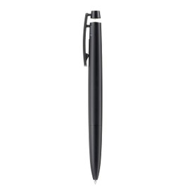 ZOOM BC-ZC1C1 Oil-based Ballpoint Pen, 0.03 inches (0.7 mm), Full Black, Stylish, Popular