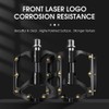 Ultralight Aluminum Alloy Bicycle Pedals 3 Bearings Bike Pedals AntiSlip