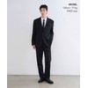 Musinsa Standard Silk Slim Solid Tie [Dark Navy]