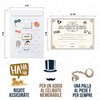 Gift Idea Advent for Helibat - Certificate for the Groom