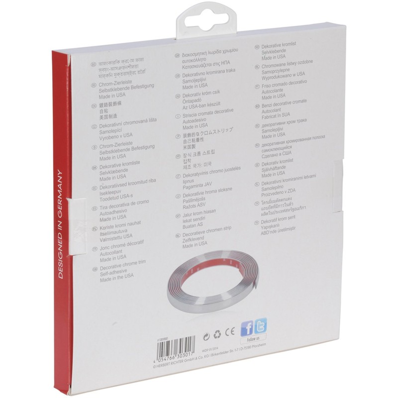 HR- imotion 12010501 Chrome Trim