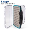 Dr.Fish Fly Fishing Box Fly Case Jig Box Waterproof Lightweight