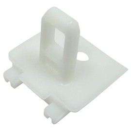 Masterpart Dryer Door Catch Hook White To Fit Hoover Candy Tumble Dryers 40004091