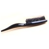LALAFINA Salon Teasing Brush Hair Bristle Brush Pointed Tail Minimize