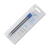 Crossamp;reg; Refill for Cross Ballpoint Pens, Broad, Blue Ink, 2/pack