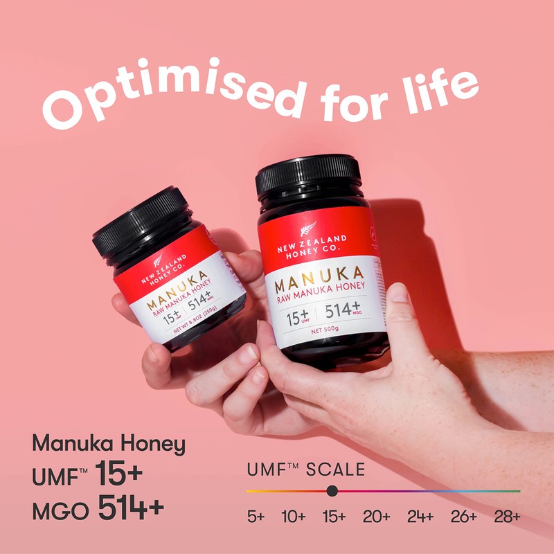 New Zealand Honey Co. Raw Manuka Honey UMF 15+ |