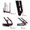 EMSea 160mm Front&Rear CNC Disc Brake Adapter Caliper Post Mount