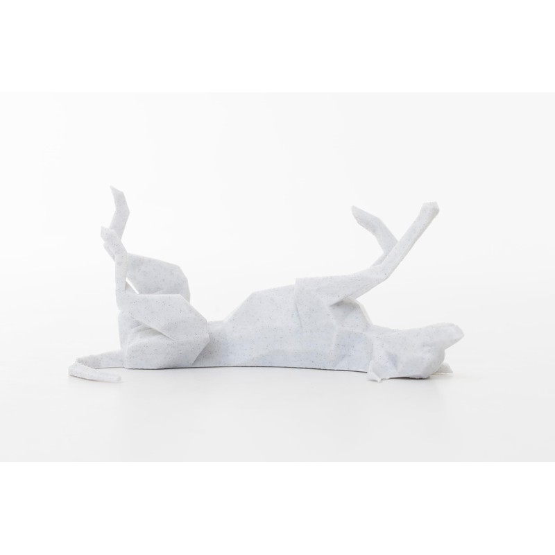 Whippet Gift – 3D Printed Roaching Whippet/Greyhound Figurine – Geometric