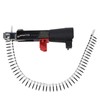 Automatic Chain Gun with Adjustable Screw Length and Depth, Drill
