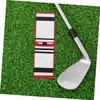SUPVOX 1set Golf Scorecards Holder Elegant Leather Golf Scoring Book