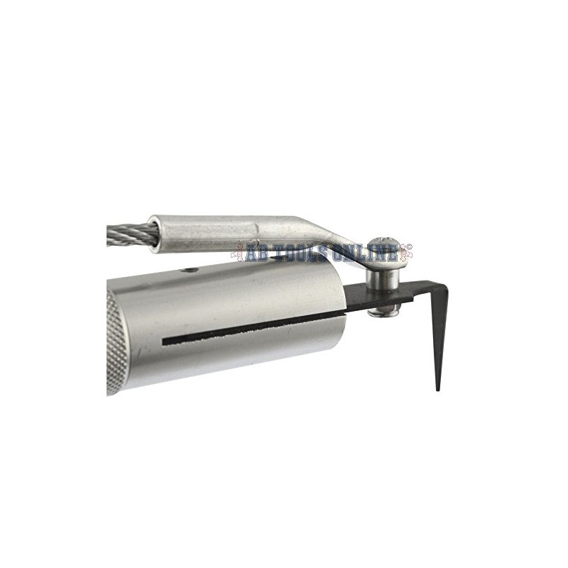 AB Tools Windscreen Glass Seal Remover/Rubber Bonded Removal Seal Cutter