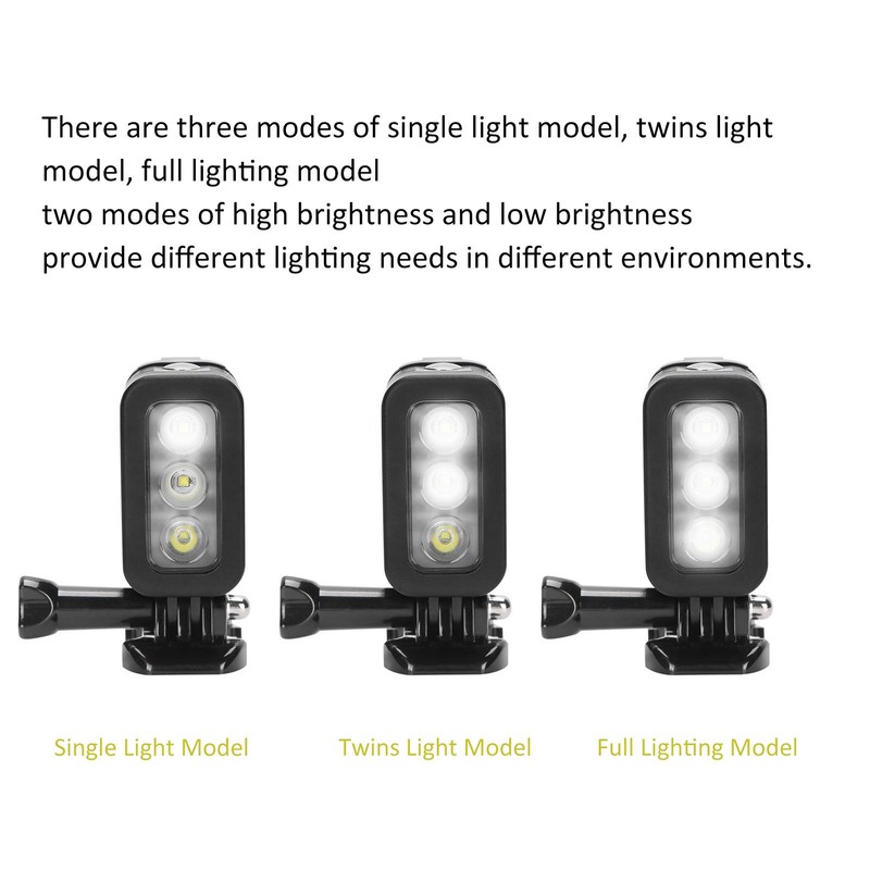 Underwater Lighting Diving Light 45 m Waterproof Underwater Diving Fill