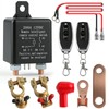 Remote Battery Disconnect Switch 12V, 200A Remote Control Battery Kill