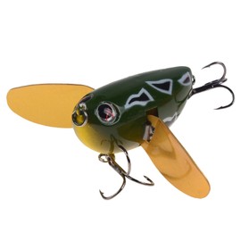 Freshwater Fishing Lures,Sea Fish Lures with Treble Hook | Fishing Gear for Fishing Saltwater and Freshwater Trout, Walleye, Crappie