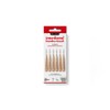 Humble Interdental Brush Bamboo Interdental Brushes, Size 2-0.50 mm, Red,
