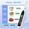 Huanyu Digital Salinity Meter Measuring Unit 0.01% Salt Concentration Meter,