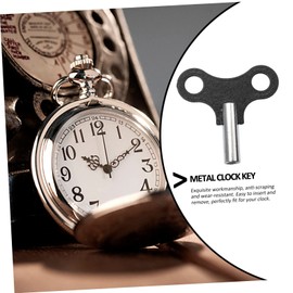 BESPORTBLE 3pcs Metal Clock Winding Key Durable Clock Tool Sturdy and Easy to Use