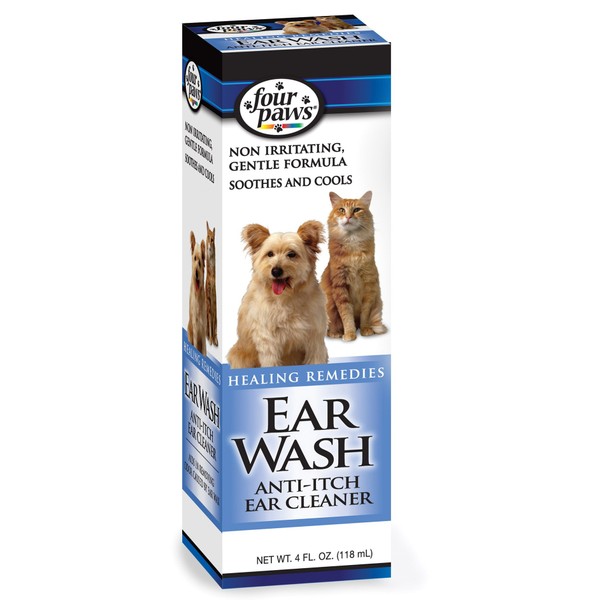 Four Paws Dog Ear Wash, 4oz