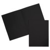 JAM PAPER Two Pocket Textured Linen Presentation Folders - Letter
