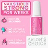 Pegamento Uñas Postizas Super Fuerte Para Uñas Acrílicas, Tips De