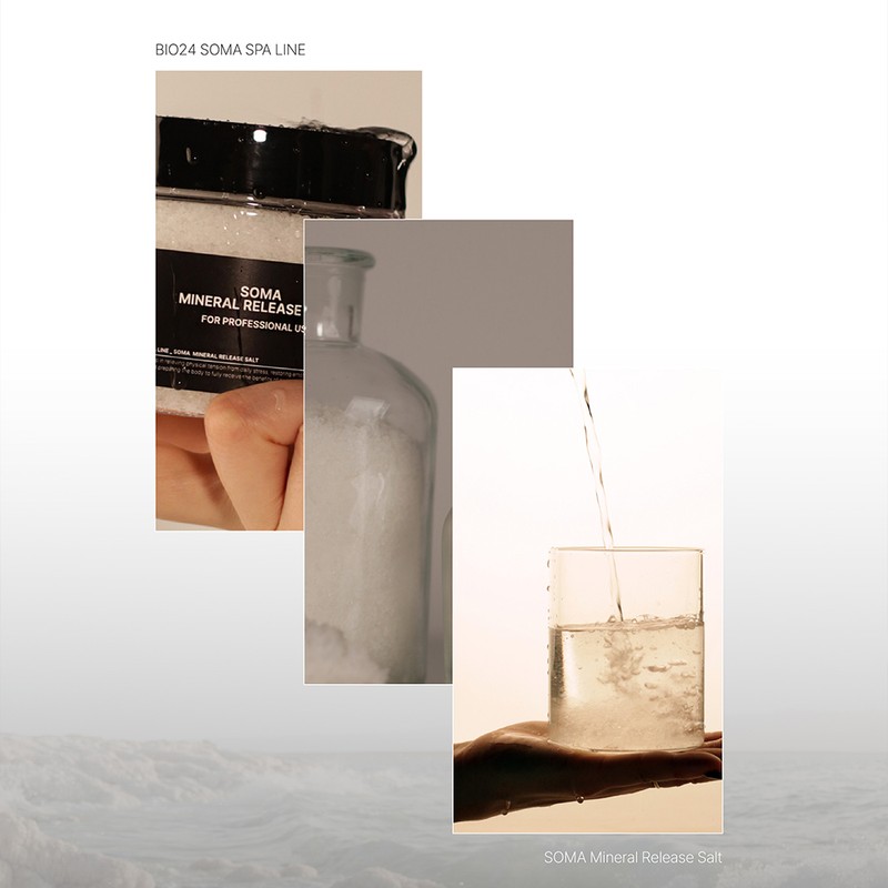 Partner company Medipair Bio24 SOMA Mineral Release Salt 300g /
