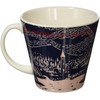Yamaka Shoten MOOMIN MM630-11K Initial Mug, "K", Diameter 3.7 x
