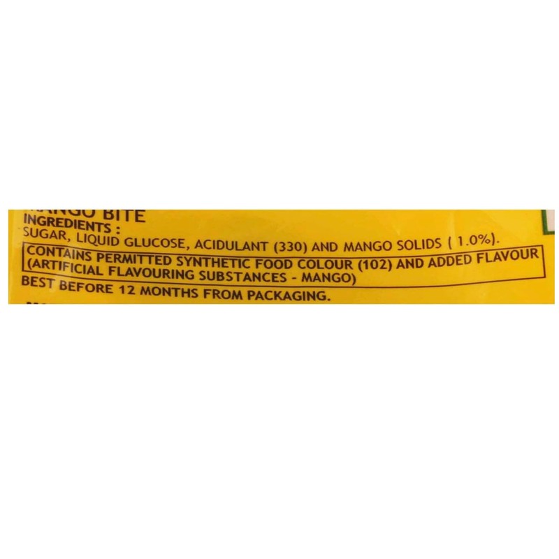 Parle Mango Bite 333g (Pack of 2) Mango Flavored Candy