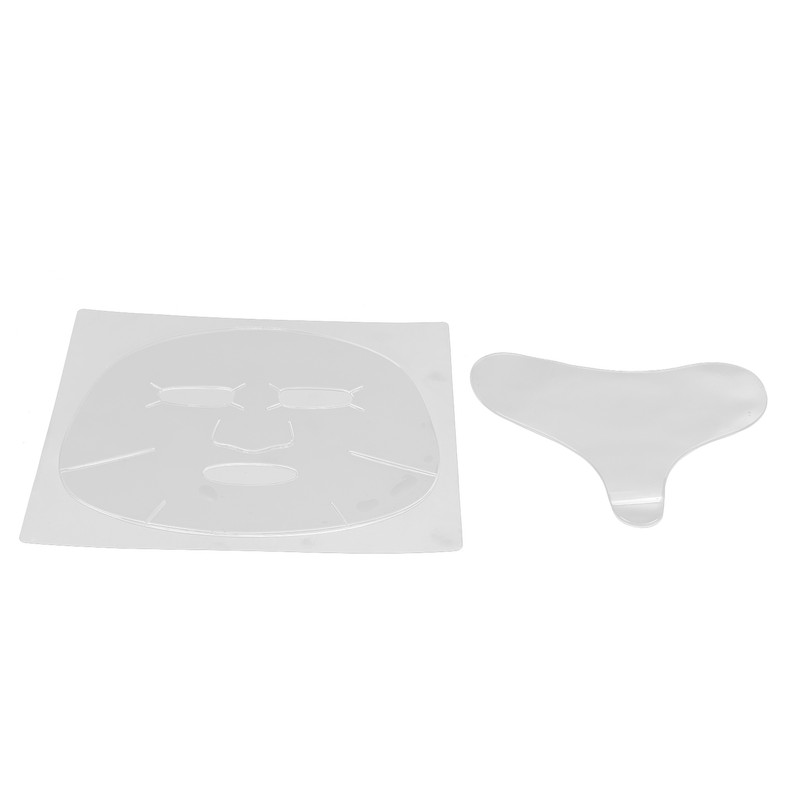 2 In 1 Facial Chest Pad Set Reusable Silicone Home