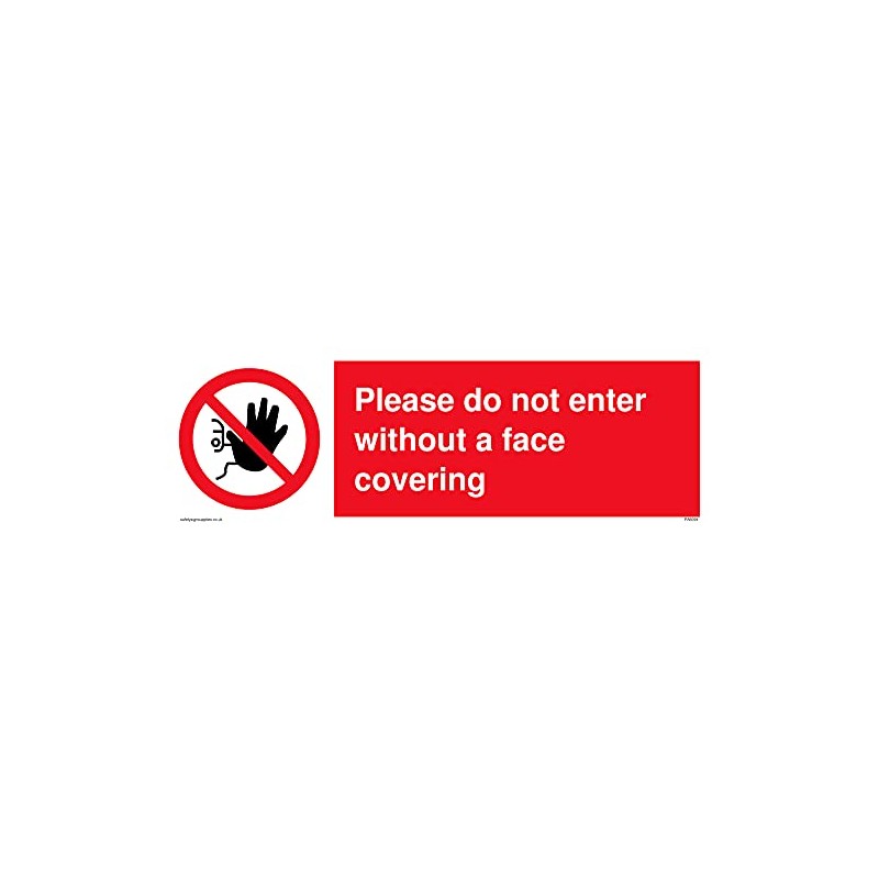 Pack of five - Please do not enter without a