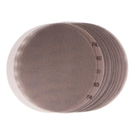 HARFINGTON 15pcs Mesh Sanding Discs 9 Inch Hook and Loop Sanding Net 400 Grits Dust Free Abrasive Pads for Car Wood Drywall Metal Polishing & Grinding