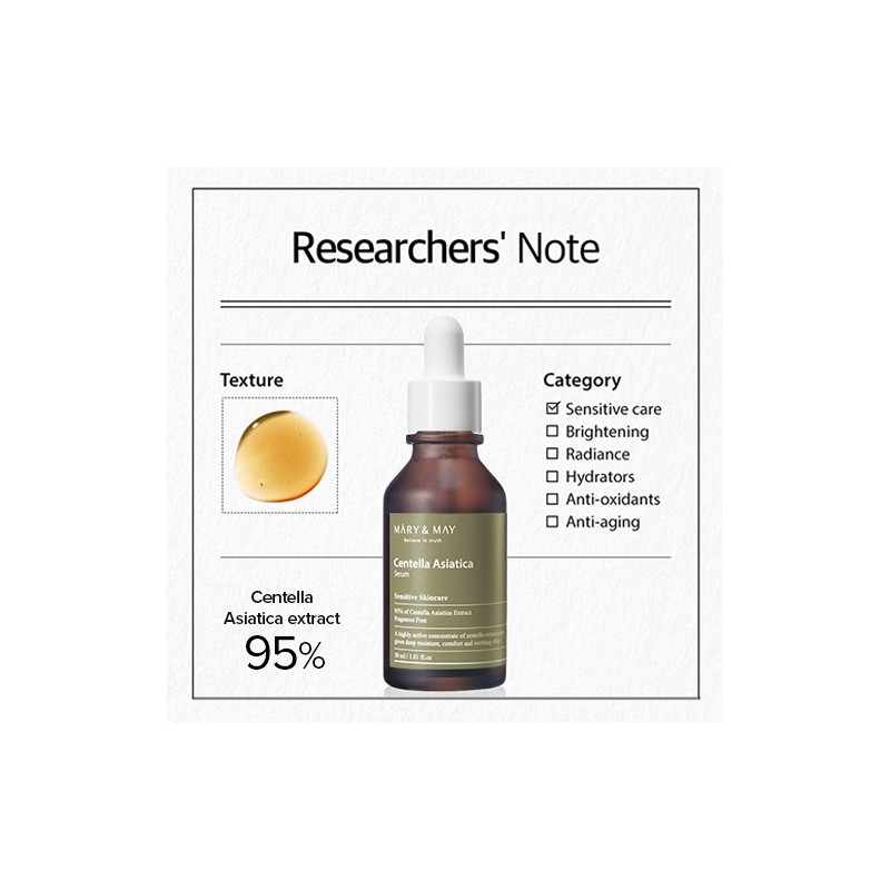 Mary&May [Mary&May]Centella Asiatica Serum 30ml
