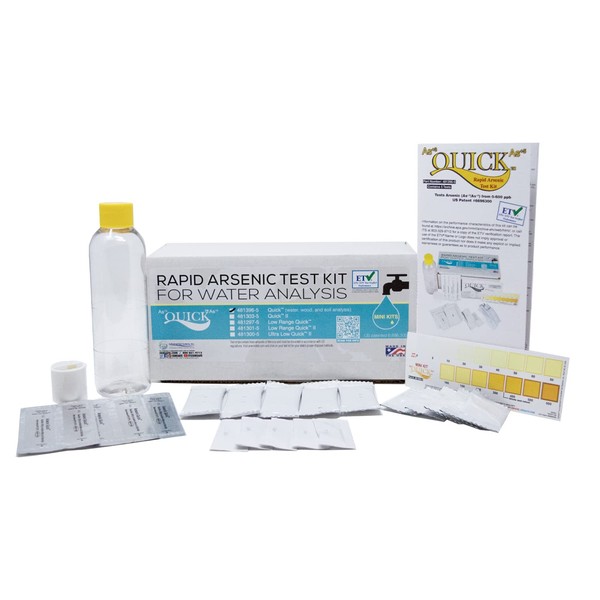 Industrial Test Systems Industrial Test Systems Quick 481396-5 Arsenic for