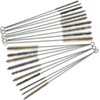 20 Pcs Wire Tube Brushes Bulk for Cleaning Pipe Tube
