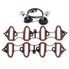 NewYall Knock Sensor Harness Intake Manifold Gasket Kit