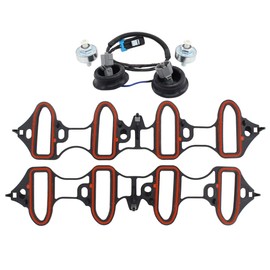 NewYall Knock Sensor Harness Intake Manifold Gasket Kit