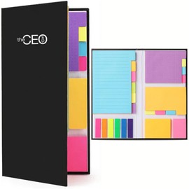 Sticky Notes Set, Tabs, 410 Pack, Divider, School Supplies, Office Supplies, Planner CEO, Sticky Note Dividers Tabs, Book Notes, Bible Sticky Notes