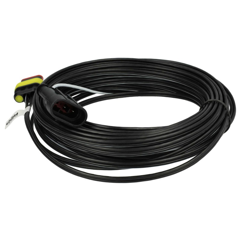 vhbw Low Voltage Transformer Cable Compatible with Flymo Robotic Lawn