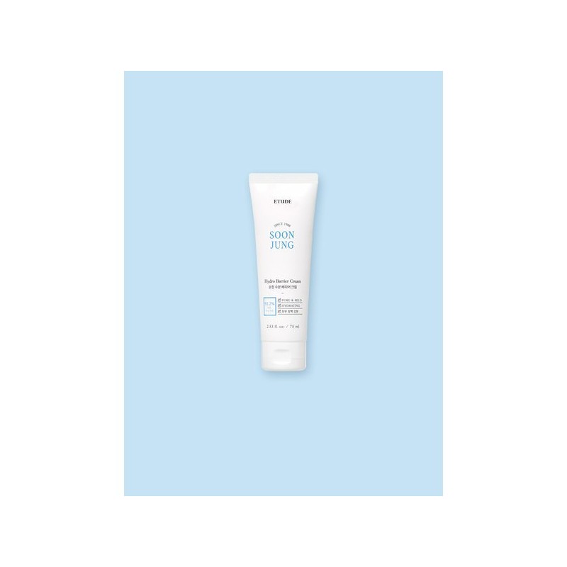 Etude 순정 2x 베리어 보습크림 60ml /저자극 크림 Original 2x