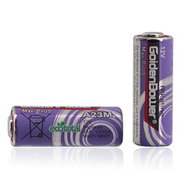 Kitstar A23M 12V Alkaline Battery Maxi Plus Incredibly Safe Version Ecototal,5 Count (Pack of 1)