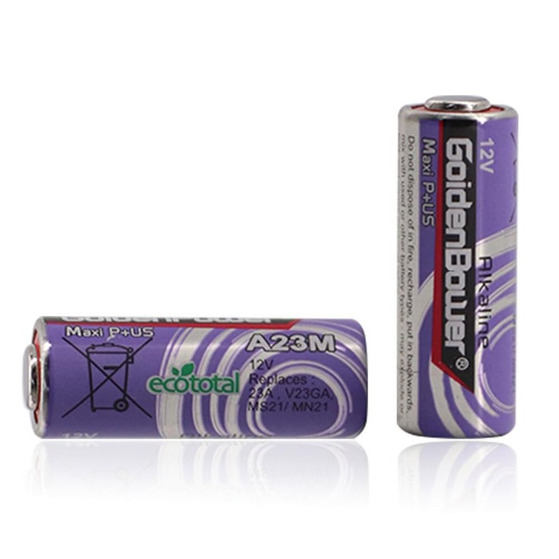 Kitstar A23M 12V Alkaline Battery Maxi Plus Incredibly Safe Version